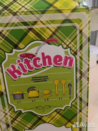 Детская кухня новая