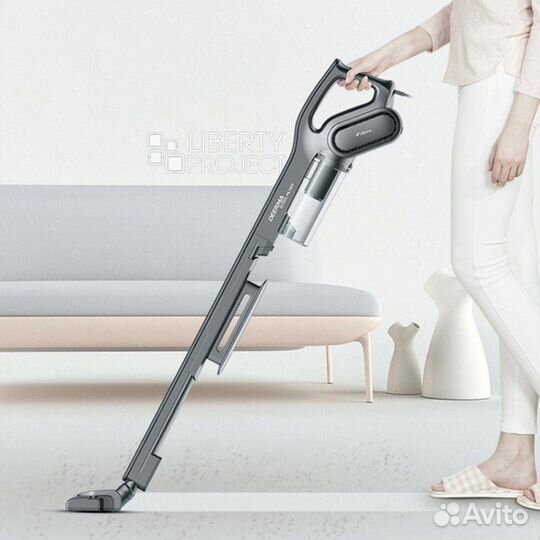 Ручной пылесос Xiaomi Deerma Vacuum Cleaner With C