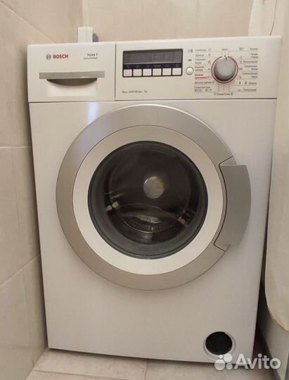 Стиральная машинка bosch maxx5 бу