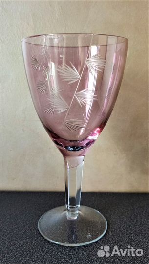 Рюмки Фужеры хрусталь, стекло СССР