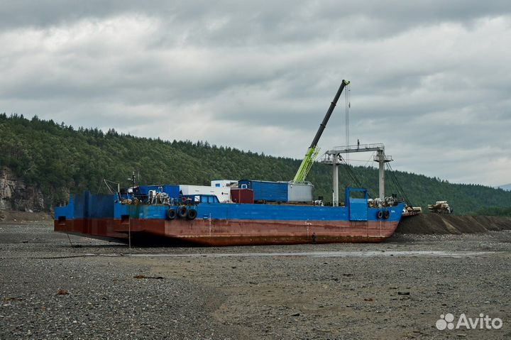 Морская баржа 2000 тонн в аренду/продажа