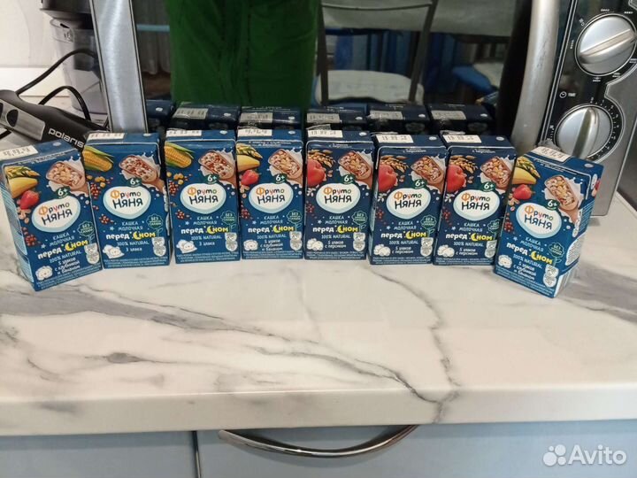 Молочная каша агуша