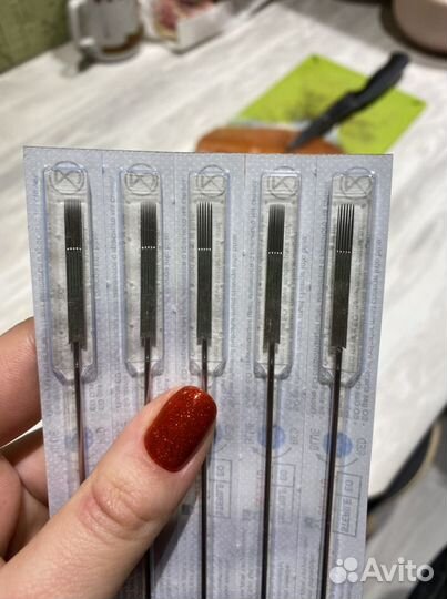 Иглы для тату