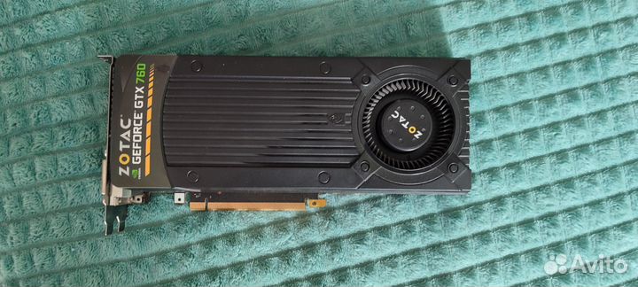 Видеокарта gtx 760 2gb