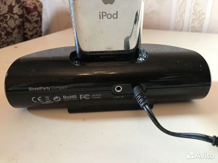 Портативная колонка Gear4