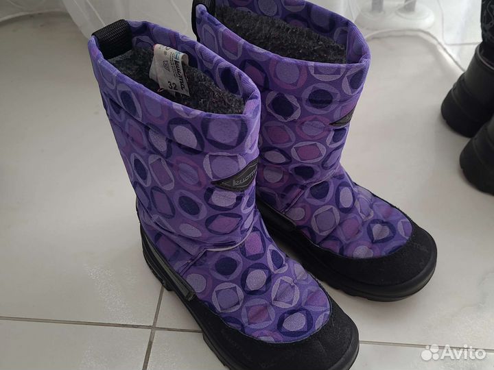 Сапоги-валенки kuoma оригинал, 32р