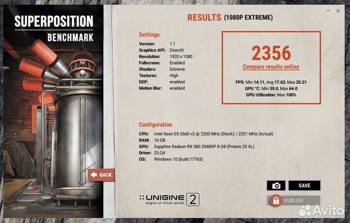 Sapphire Nitro Radeon RX 580 8GB