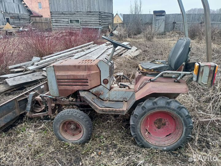 Минитрактор кмз 012