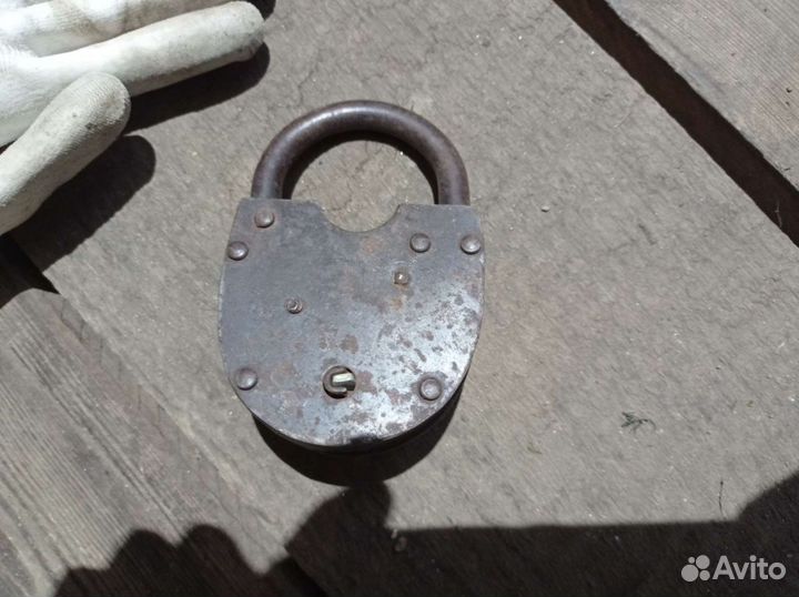 Замок навесной СССР