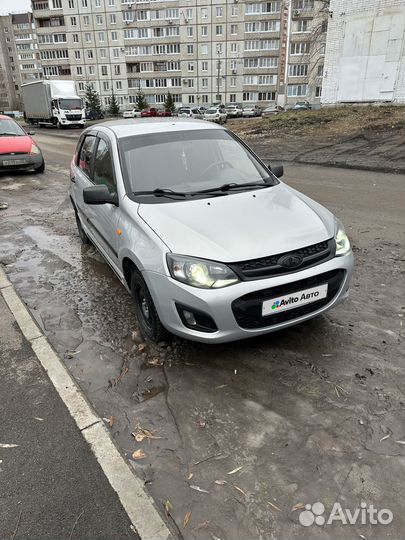 LADA Kalina 1.6 МТ, 2015, 123 000 км