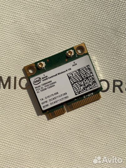 Mini PCI-e wifi bluetooth