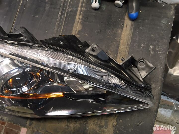 Фара на Mazda 3 BL, галоген
