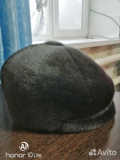 Меховая мужская кепка