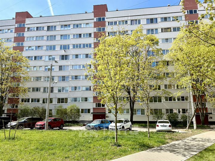 3-к. квартира, 59,4 м², 1/9 эт.