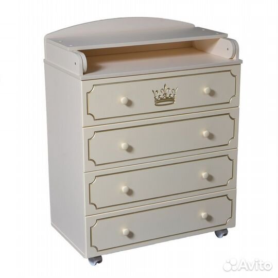 Комод пеленальный Nikol мдф 800/4