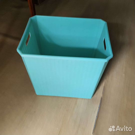Корзина для белья (пластик)