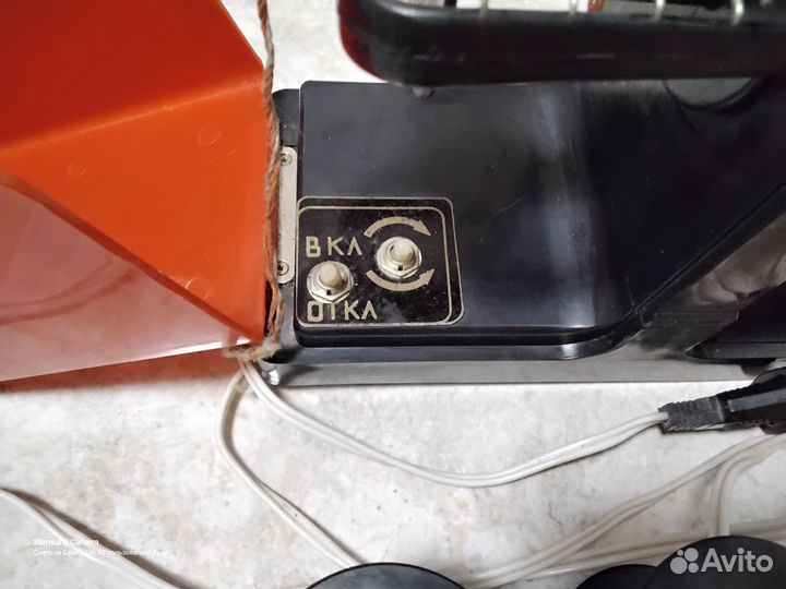 Электропрялка бэп 02