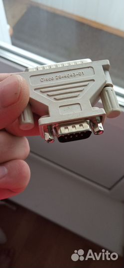 Переходник различные, RJ45-Db25