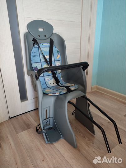 Детское велокресло