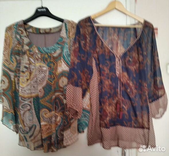 Женские вещи б/у, размер 48-56-60