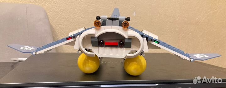 Lego ninjago 70609 Бомбардировщик Морской дьявол