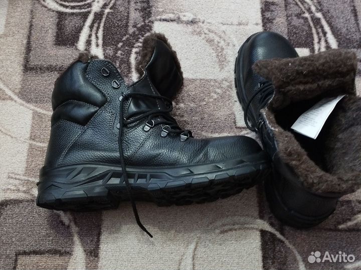 Ботинки зимние