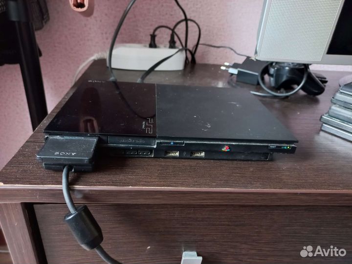 Sony playstation 2 прошитая