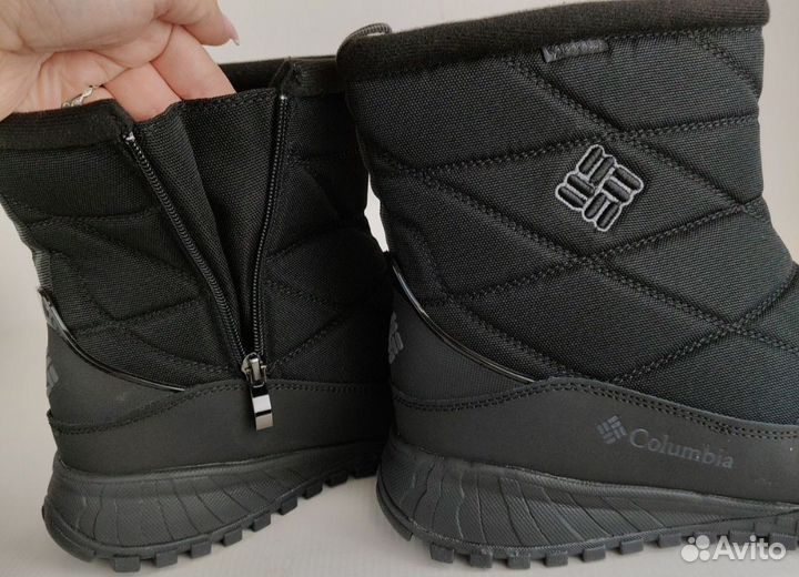 Сапоги дутики мужские зимние Columbia