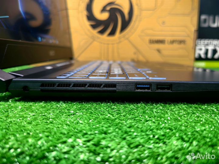 Игровой ноутбук MSI Ryzen 5 / DDR5 / RTX 4060