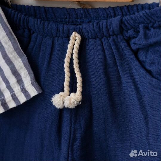 Муслиновые костюмы 2-5 лет Турция