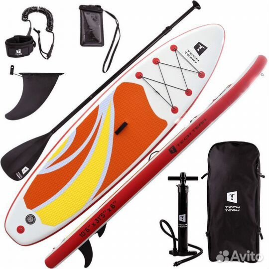 Sapbord доска для плавания полный комплект, новая