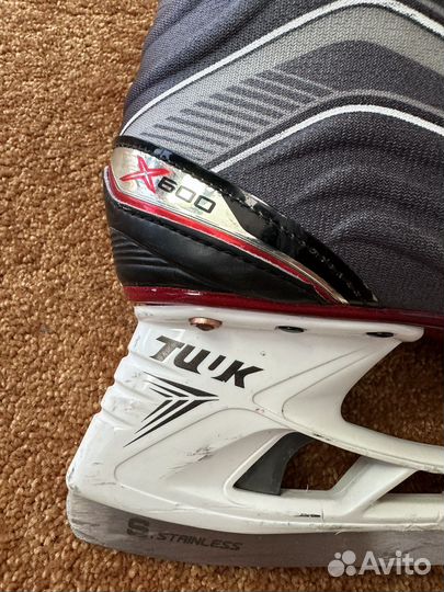 Хоккейные коньки bauer vapor x600