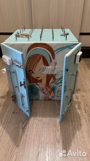 Бизиборд куб большой