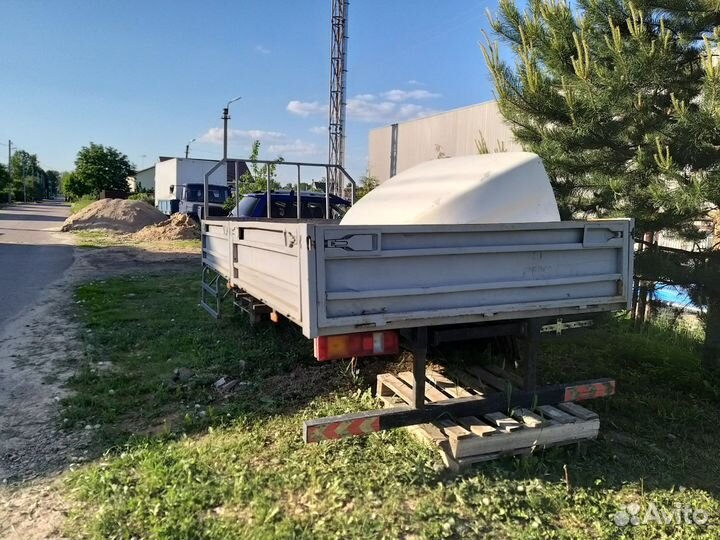 Кузов бортовой