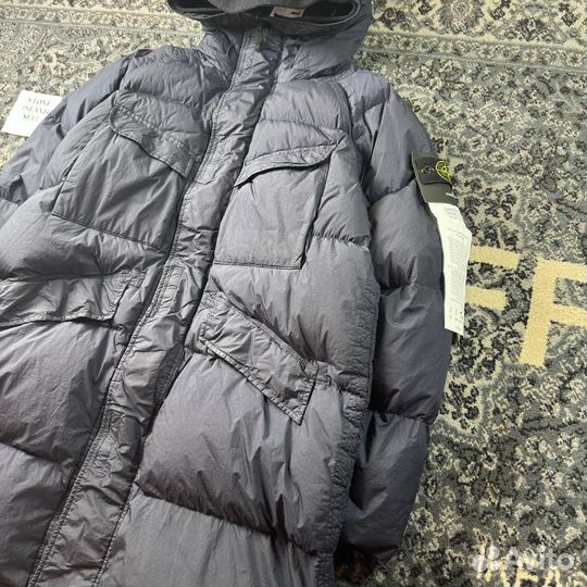 Пуховик Stone Island Ghost Piece Fleece