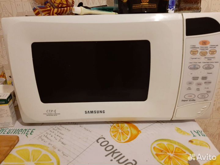 Микроволновая печь Samsung бу