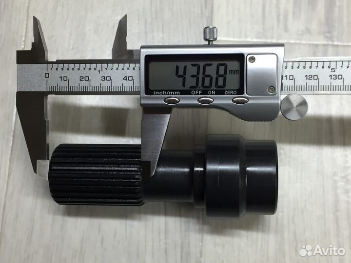 Шлицевая часть переднего кардана BMW X5 E53, E70