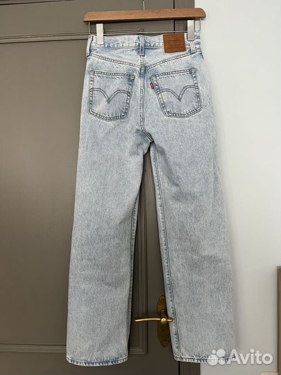 Levi's Ribcage Straight Ankle оригинал W26 L29