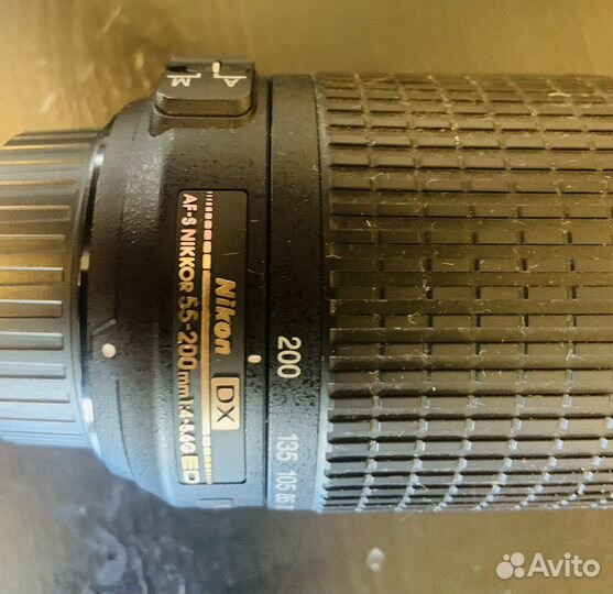 Объектив nikon