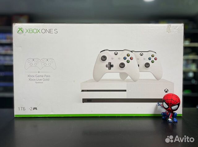 Xbox One S 1TB (Гарантия, Обмен на PS\Xbox и т.д)