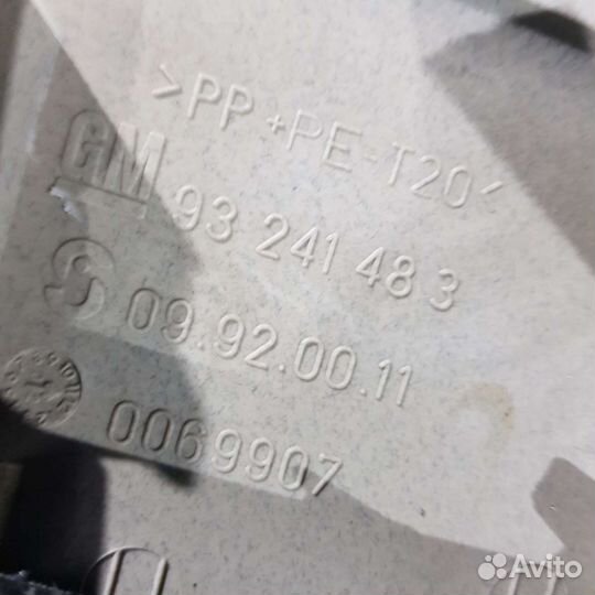 Дополнительный стоп сигнал chevrolet viva