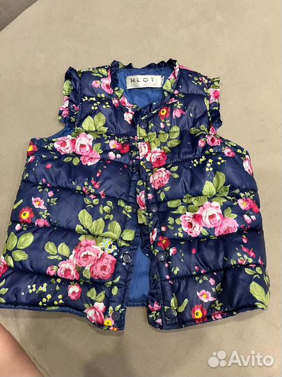 Куртка весенняя осенняя детская 98 размер zara