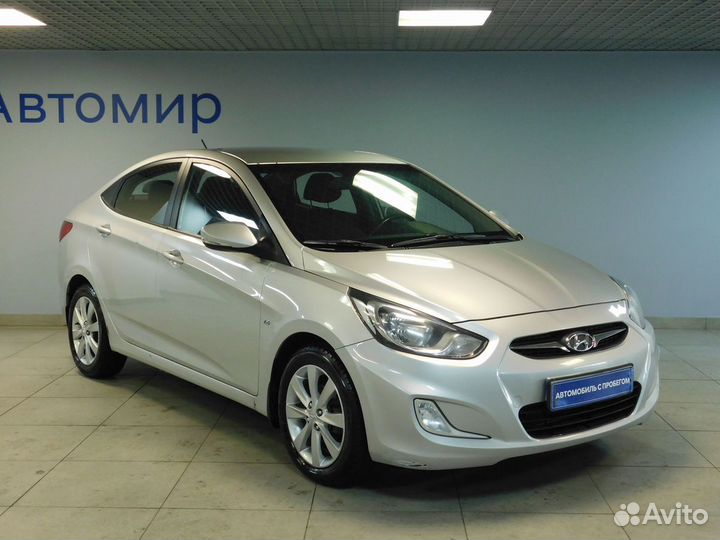 Hyundai Solaris 1.6 AT, 2011, 83 641 км