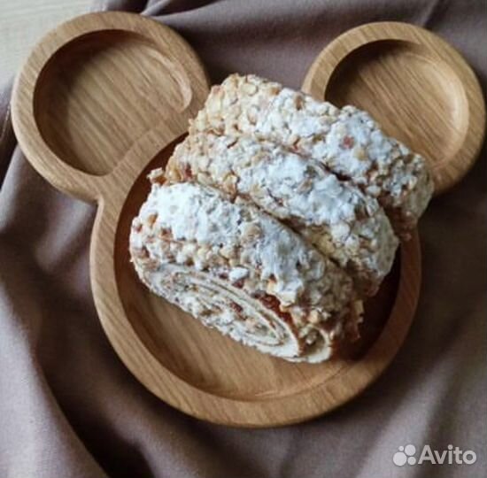 Менажница деревянная