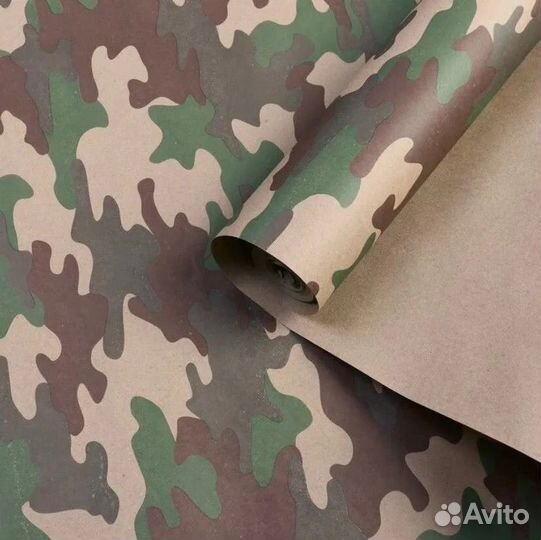 Сетка, упаковочная бумага, рафия