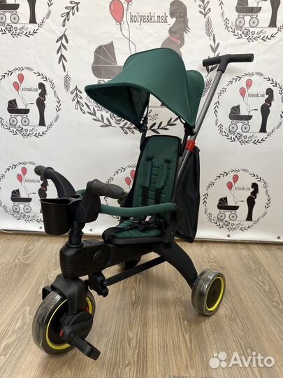 Трехколесный велосипед складной Luxmom S7 новая