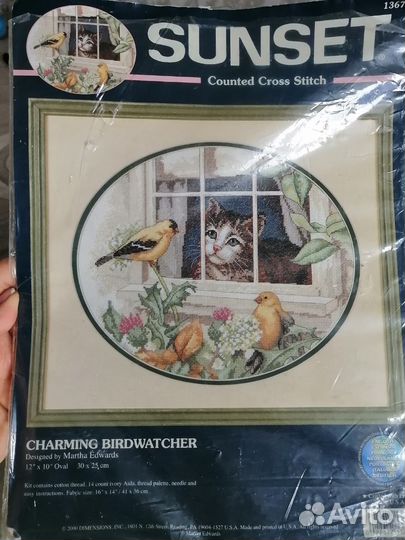 Набор для вышивания Dimensions остатки