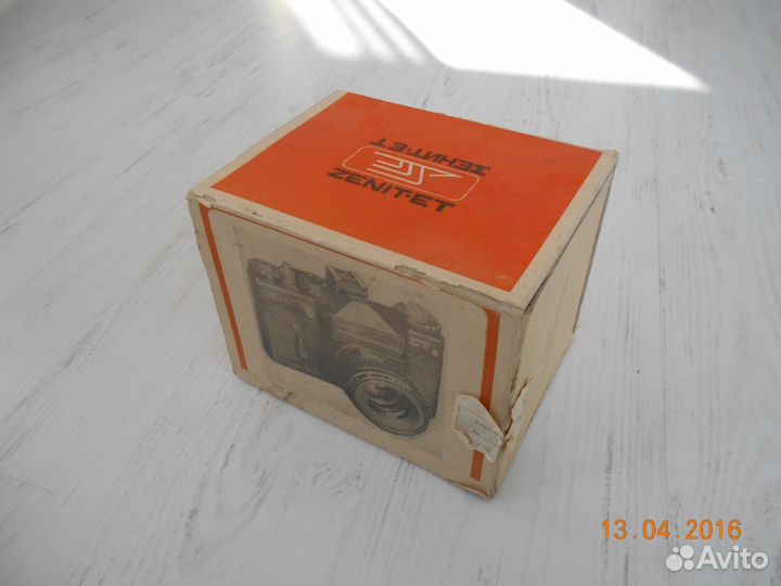 Фотоаппарат Зенит ет Новый 90-х годов