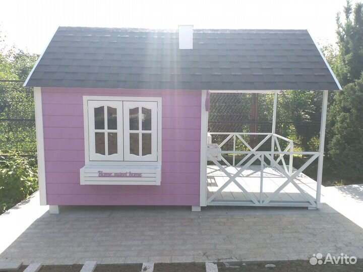 Детский игровой домик