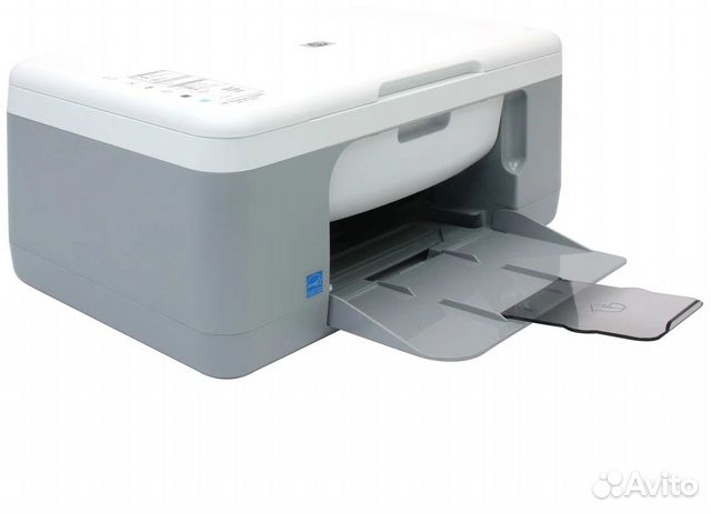 Мфу струйное HP Deskjet F2290, цветн., A4